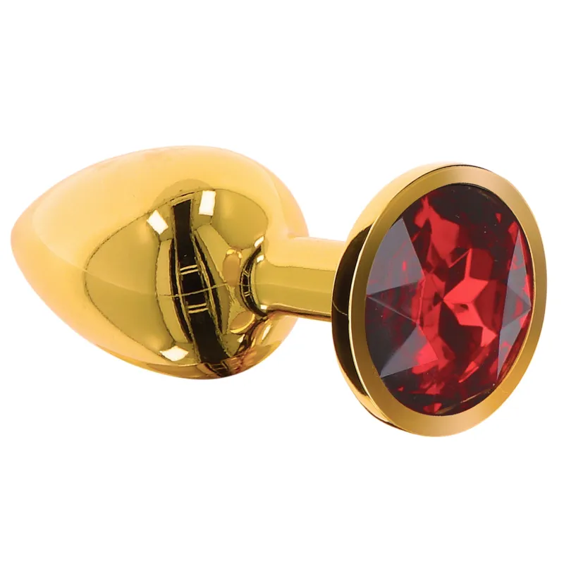 TABOOM Plug bijou anal Jewel Taboom 7.5 x 3.3cm